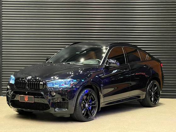 BMW X6 4.4 M 4X4 COUPÉ V8 32V BI-TURBO GASOLINA 4P AUTOMÁTICO BMW X6 4.4 M 4X4 COUPÉ V8 32V BI-TURBO GASOLINA 4P AUTOMÁTICO